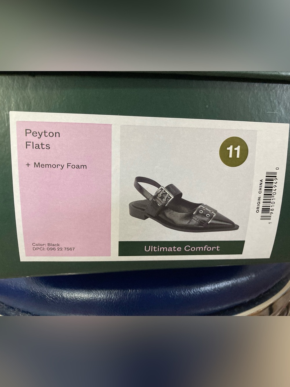 Wild Fable Black Peyton Buckle Flats - Picture 6 of 6